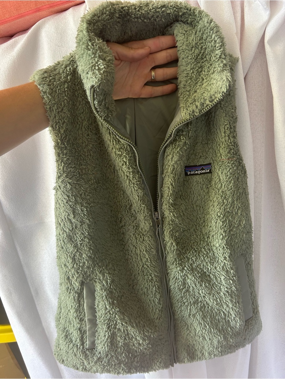 Patagonia women’s vest